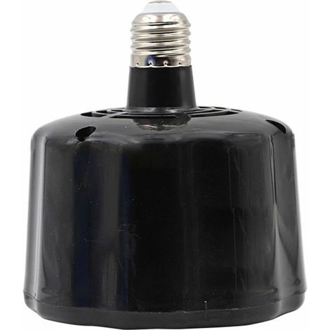 Green Mobility-5W50W100W Lampe chaude pour animaux Lampe chauffante pour animaux de compagnie Lampe chauffante pour porcelets Poulet Canard Chauffecouveuse domestique Lampe chauffante pour culture reg (1/5)