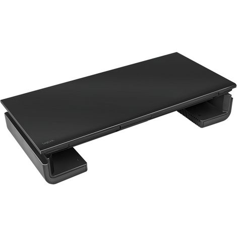 LogiLink BP0140 réhausseur d écran noir mat ergonomique