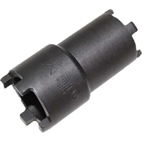 Clé à douille 4 broches 24 mm / 20 mm compatible avec Honda GL 1200 1984 1985 1986, remplace la référence 07716-0020100 pour entretien et réparation moto