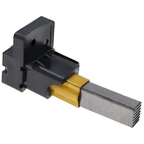 NALOOKAMIC Lot de 10 balais de charbon avec supports pour moteurs d'aspirateurs DC05, DC07 et DC08 (7 x 11 x 32 mm).