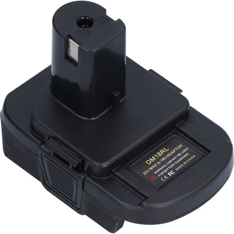 Akku-Adapter für Ryobi Lithium-Elektrowerkzeuge, Industriezubehör, 18 V, DM18RL (1/5)