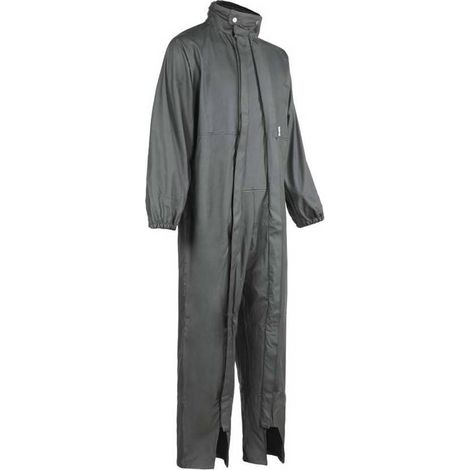 Combinaison de Pluie de Travail Ork - Taille S - Olive - Résistant et Imperméable - D-Work