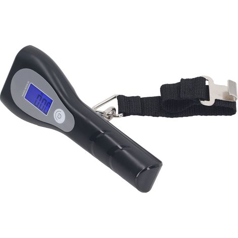 Balance portable avec lampe torche, balance numérique de haute précision pour valise, accessoires de voyage (1/5)