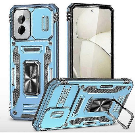 Étui Armor Series pour Motorola Moto G Stylus 5G (2024) compatible, avec protection d'objectif en PC+TPU et support intégré (1/4)
