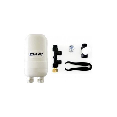 Calentador de agua instant谩neo con conexi贸n Dafi, 4,5 kW, 230 V, para instalaci贸n bajo el fregadero.
