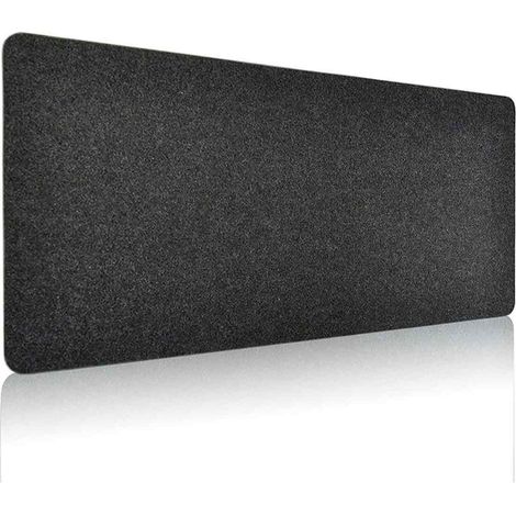 Sous-main en Feutre,Tapis de Bureau en Feut, Support pour Ordinateur Portable, Sous-main de Bureau, Antidérapants Minimalistes Grand (1/5)