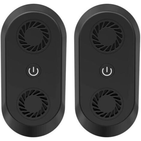 2PC Ultrasonic Mouse Repellent, Mosquito Repellent for the Bedroom, Harmless Mouse Repellent for the Body (1/3)