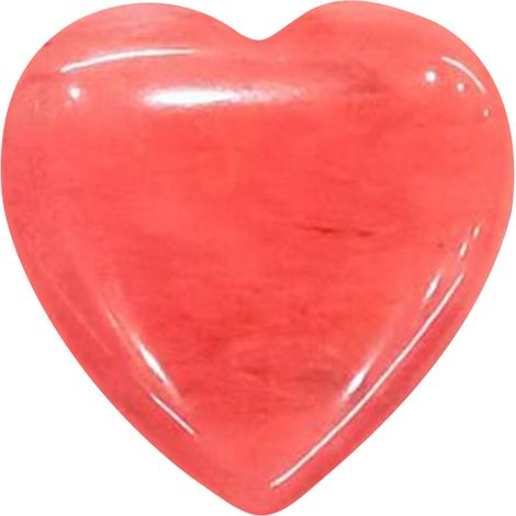 Coeur En Pierre Naturelle - Quartz Rose Et Améthyste Poli - Décoration Aquarium Jardin Intérieur - 1 Pièce (1/3)