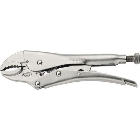 TECWERK Gripzange Gesamt-L.180mm Spann-W.max.35mm TECWERK