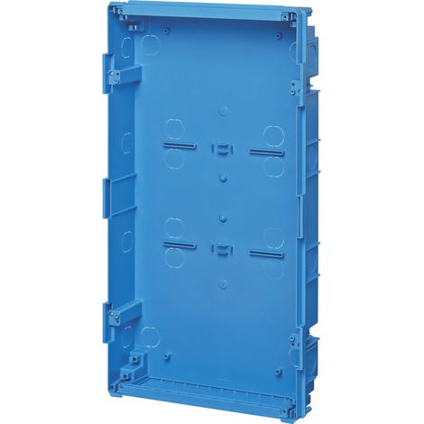 VIMAR - V53336 Box inkl. ästhetischem Zentrum 36M blau