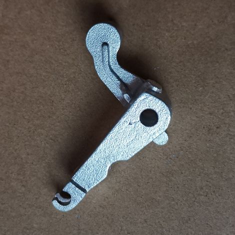 Gashebel für WICK BS600 Schlagramme, Originalteilenummer 0117863, verstellbarer Gashebel-Torsionsarm, ergonomisches Design. (1/2)