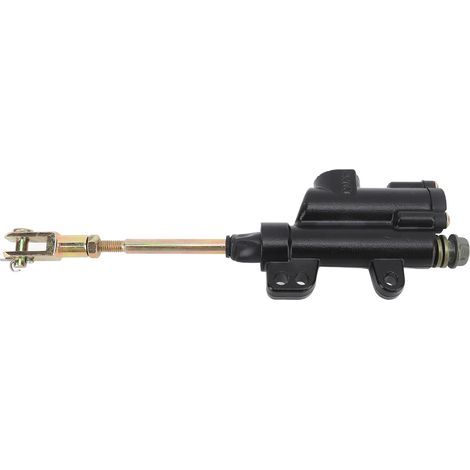 Motorcycle Brake Master Cylinder Pompe en Métal Contrôle Lisse Améliore la sécurité pour SUNL Dirt Pit Bike (Black). (1/5)