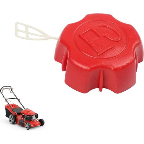 Bouchon de réservoir d'essence pour tondeuse à gazon - Accessoires de remplacement pour le réservoir d'essence du moteur de la tondeuse (1/5)