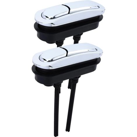 2 pièces Bouton Poussoir Double Chasse (1/5)