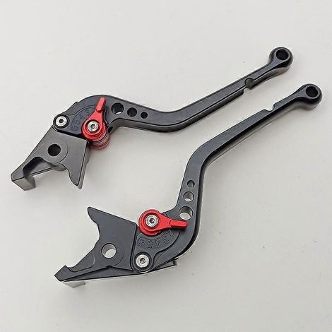 Convient pour les motos Honda XADV750, Fosha FORZA350 et NSS750 : levier de frein modifié (noir, 3). (1/5)