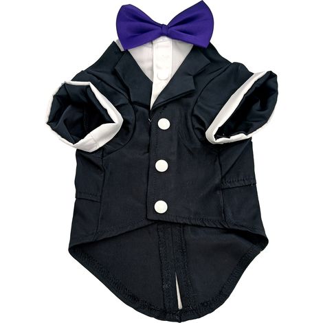 Vêtements d'automne et d'hiver pour chiens, vêtements d'hiver pour animaux de compagnie, vêtements de mariage(L) (1/4)