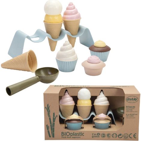 Dantoy Bioplastique IJsco Set 15-delig (1/5)