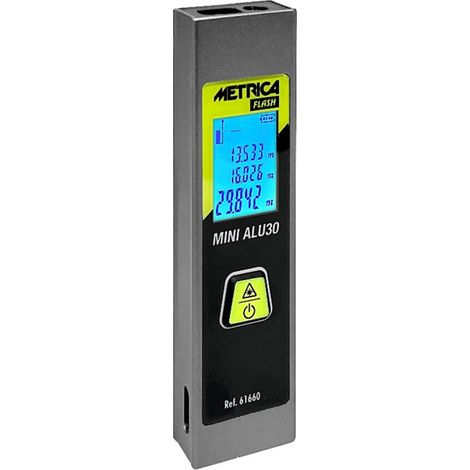 Laser-Entfernungsmesser Flash Mini Alu 30 - METRICA - 61660