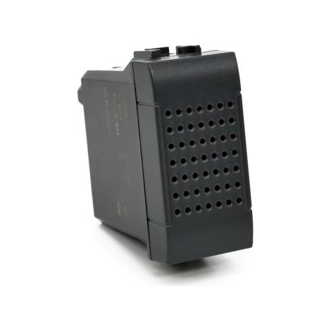 Suoneria (6A-220V) Compatibile Living International Nero L4351/230