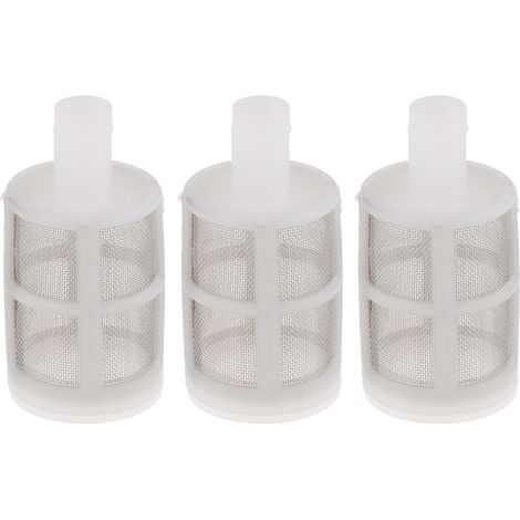 3 Pièces Filtre De Pompe à Eau Pulvérisateur Filtre De Pompe à Membrane Filtre De Pompe à Eau (1/5)