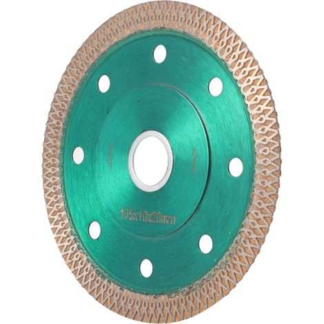 Diamant scie lame granit marbre disque de coupe carreaux de porcelaine lames en céramique outils de coupe 105mm (1/5)