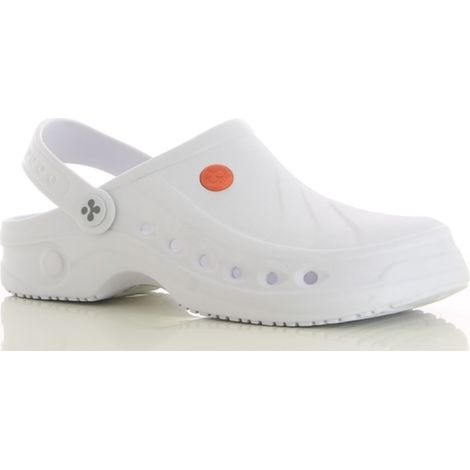 Zoccolo da lavoro ultraleggero Oxypas Sonic ESD SRC Bianco 37-38 (1/3)