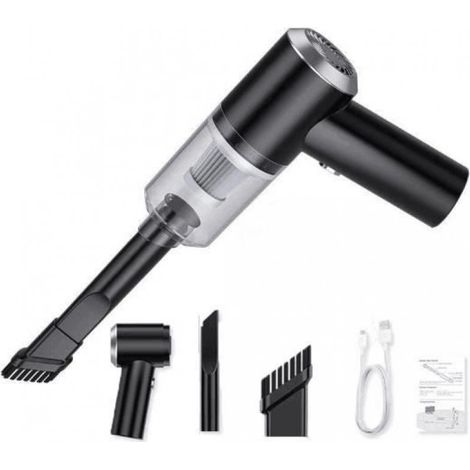 Aspirateur Voiture - Sans Fil - 6000 Pa - 2000 mAh - Pour Intérieur Véhicule - 1 Pièce (1/4)