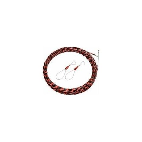 Aiguille Electricien 50M Tire Fil Electrique 5mm Diamètre Aiguille Tire Fil, rétractable d'installation