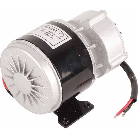 12V 250W Bürsten-Gleichstrommotor mit 13-Zahn-Getriebe für Elektrofahrräder, kleine Motorräder und landwirtschaftliche Maschinen (1/5)