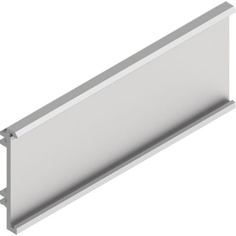 Perfil adaptador para aluminio EV1 anodizado longitud 2500mm HELM 140 track HELM