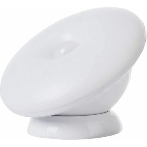 LED Desk Lamp, Induction Night Light, Rechargeable, ABS Material, Rocker Switch, Magnetic Adsorption, Warm Light, Bedroom, Sleep Decoration (1/5)