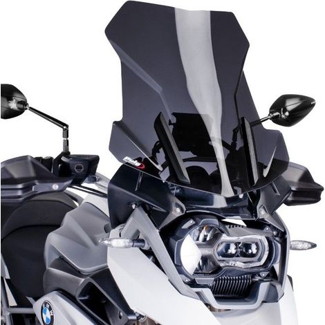 Bulle Touring pour BMW R 1250 GS / Adventure 19-24 fumé foncé Puig