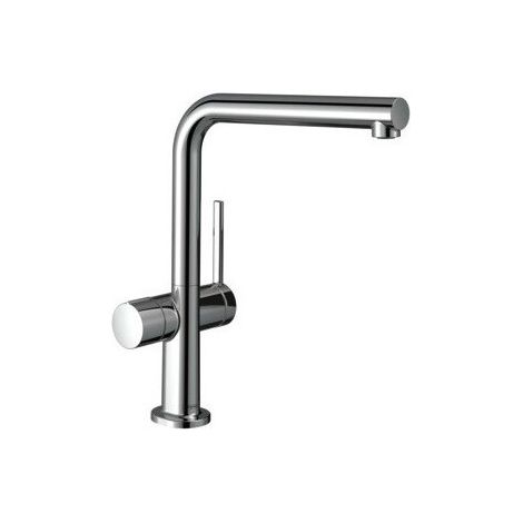 Robinet 270 Talis M54 Vanne d'arrêt 1jet chromé
