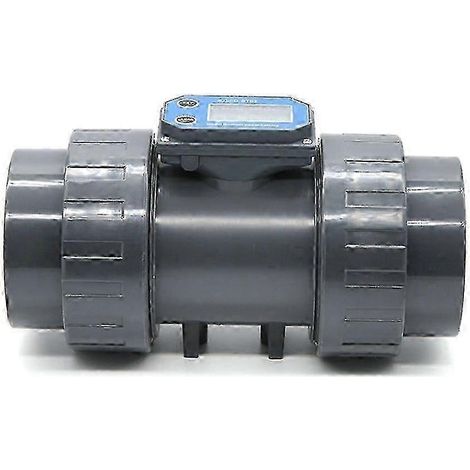 Débitmètre numérique DN15 - DN80 avec écran LCD précis pour systèmes d'eau européens DN80 (1/5)