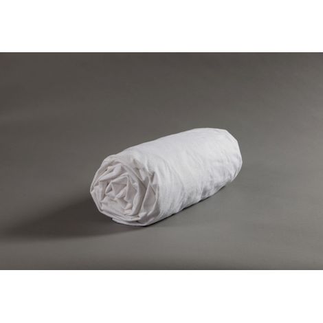 Protège-Matelas 150g/m2 cot.flannel waterproof, 140 x 190cm (1/2)