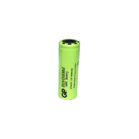 Akku 270AFH GP 2600mAh NiMH 1,2V A HR-AU