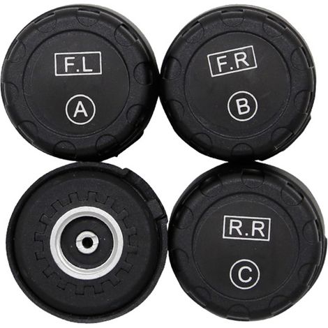 Bouchon d'équilibrage d'extrémité de guidon de moto (vendu par paire) (vert) (1/5)