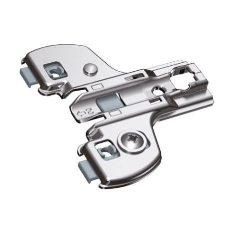 Placa de montaje HETTICH Face-frame 8099 atornillable - Ø0,0 mm - 9090882