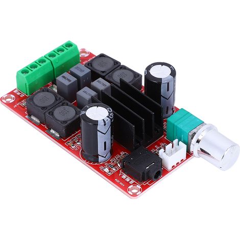 Carte d'amplificateur numérique haut de gamme pour accessoires audio, double canal stéréo 2 x 50 W, TPA3116D2