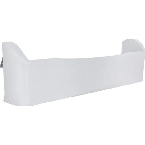 Botellero, material plástico resistente, dimensiones 20 cm x 15 cm x 5 cm, compatible con varios modelos de frigorífico, capacidad para hasta 6 botellas, fácil instalación.