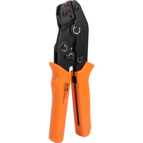 Pince à sertir SN-48B pour bornes froides, kit de cosse mâle-femelle fourche, outil de sertissage manuel professionnel (1/5)