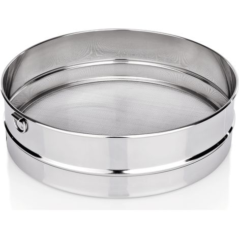 Tamis en Acier au nickel-chrome H 70 mm Ø 250 mm - Was Germany