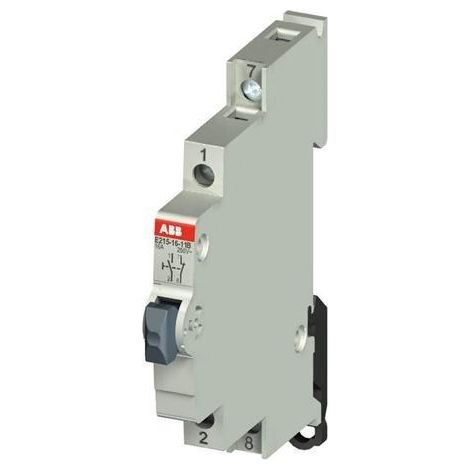 Interruptor modular ABB gris 9 mm 85 mm