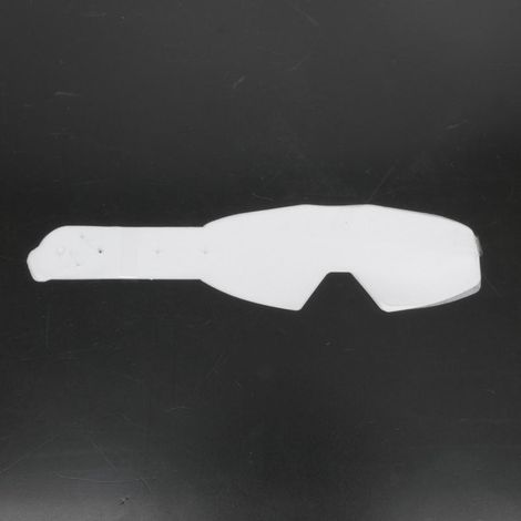 10er Pack Einweg-Glasabdeckungen für Cross-Maske One Splash Moto