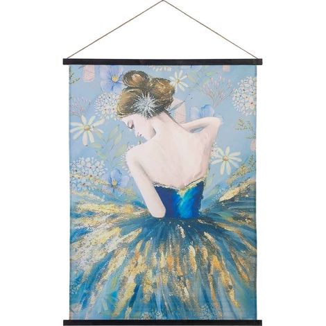 Lienzo pergamino de tela impresa 90x120x1,7h cm (1/5)