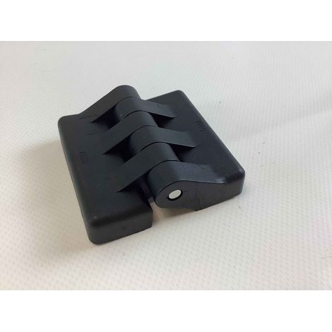ORIGINAL GIANNI FERRARI bisagra de plástico para TURBOGRASS máquina operadora (1/4)
