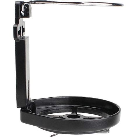 Support pliable pour voiture ou camion avec grille d'aération, porte-bouteille et porte-gobelet et ventilateur (couleur aléatoire) (1/3)