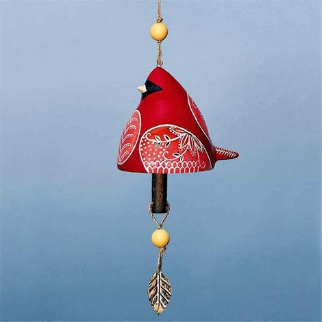 Lebhafte Vogelspiel-Serie, Windspiele aus Kunstharz, Garten-Windspiele, D--