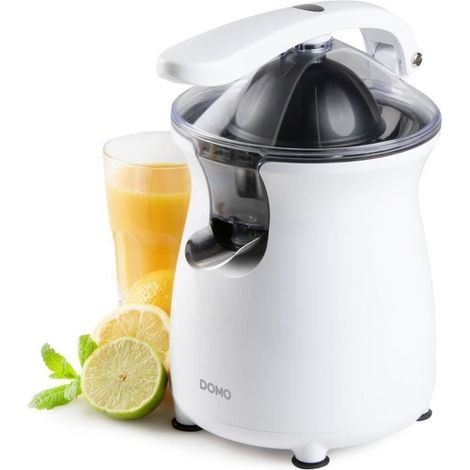 Zitruspresse mit Hebel - DOMO - DO9269J - 160 W - 460 ml - Weiß (1/5)