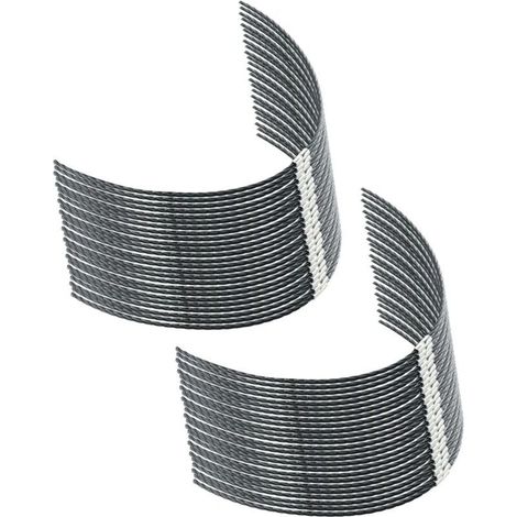 Lot de 50 - Bosch F016800431 Fils de Rechange pour Débroussailleuse AFS 23 à 37 (37cm x 3,5mm) (1/4)